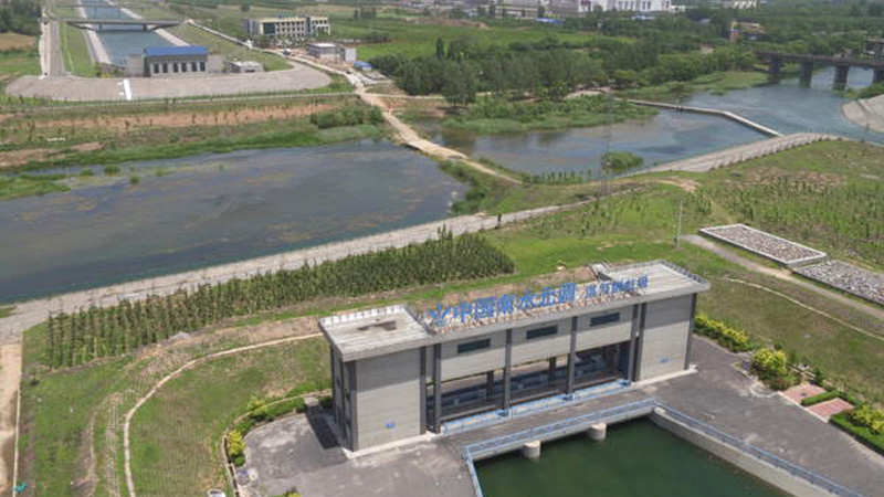 南水北調(diào)登封應(yīng)急供水項目張毛坡泵站年供水2000萬m3高低壓控制系統(tǒng)