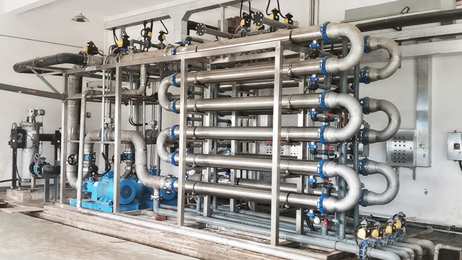 垃圾滲濾液無公害處理自控系統(tǒng)