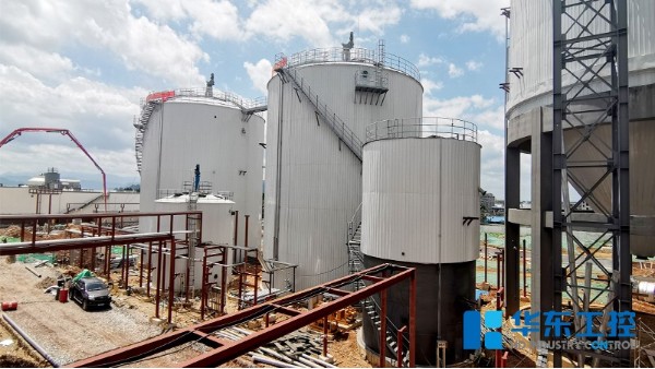 桂林藍(lán)德餐廚垃圾處理控制系統(tǒng)項(xiàng)目現(xiàn)場