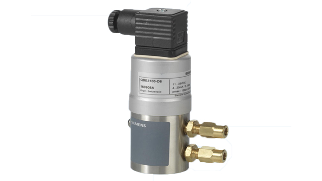 QBE61.3-DP2西門(mén)子水流壓差傳感器