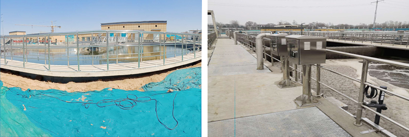 西平縣第三污水處理廠現(xiàn)場(chǎng)