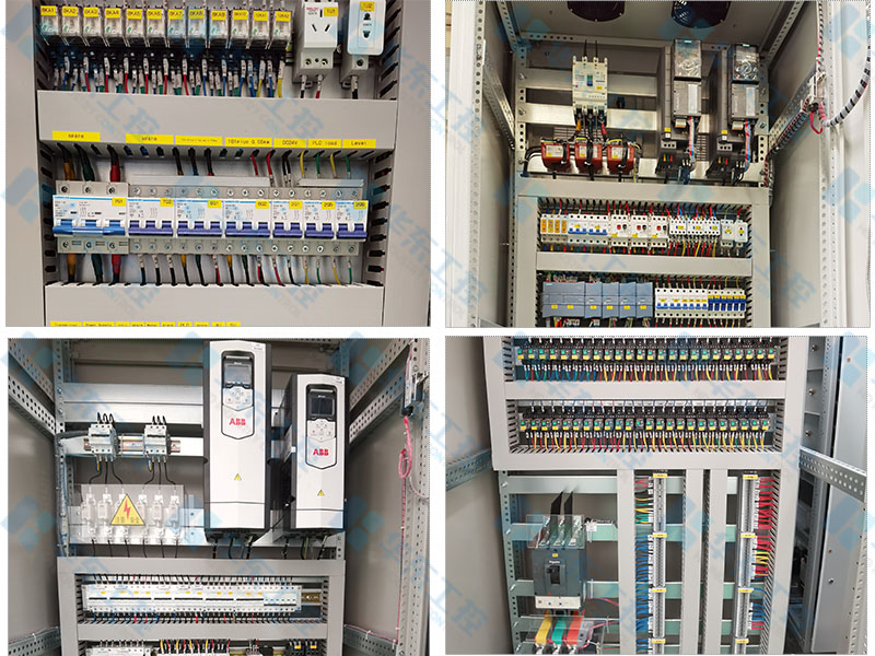華東工控-PLC變頻控制柜細(xì)節(jié)