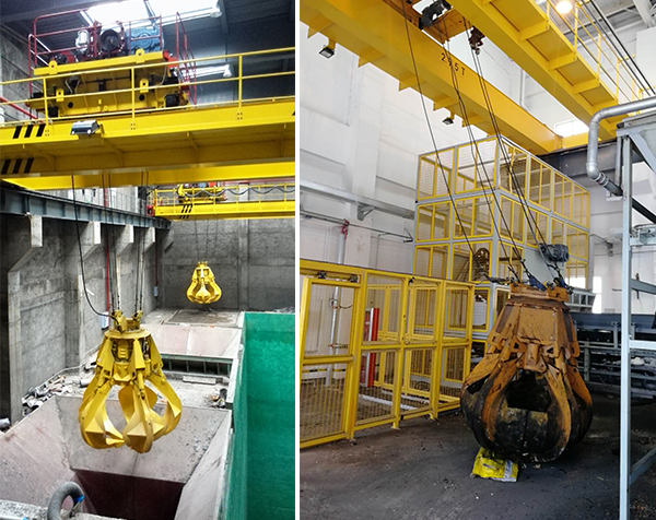 垃圾吊電控系統(tǒng)