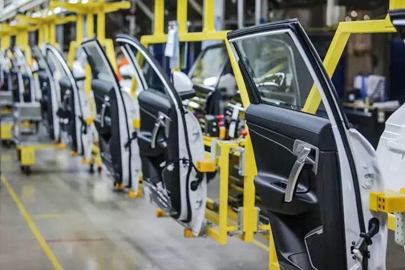 總裝車(chē)間FEM分裝線