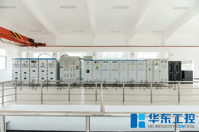 智慧泵站控制現(xiàn)場(chǎng)