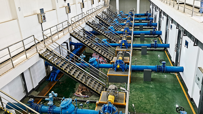 解決方案 | 如何讓水利供水泵站更加智慧化？