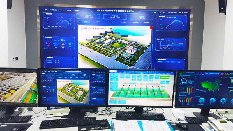 自來水廠智能化改造工程 實(shí)現(xiàn)水廠設(shè)備遠(yuǎn)程自動(dòng)化控制