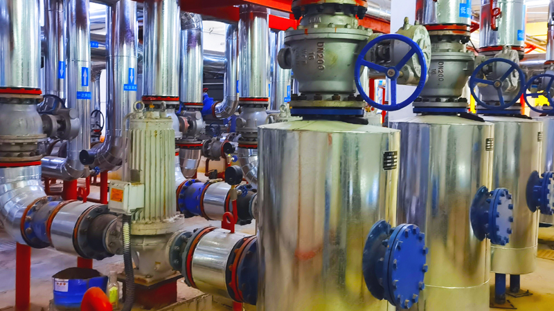 換熱站自動(dòng)化控制改造工程需要什么施工資質(zhì)？