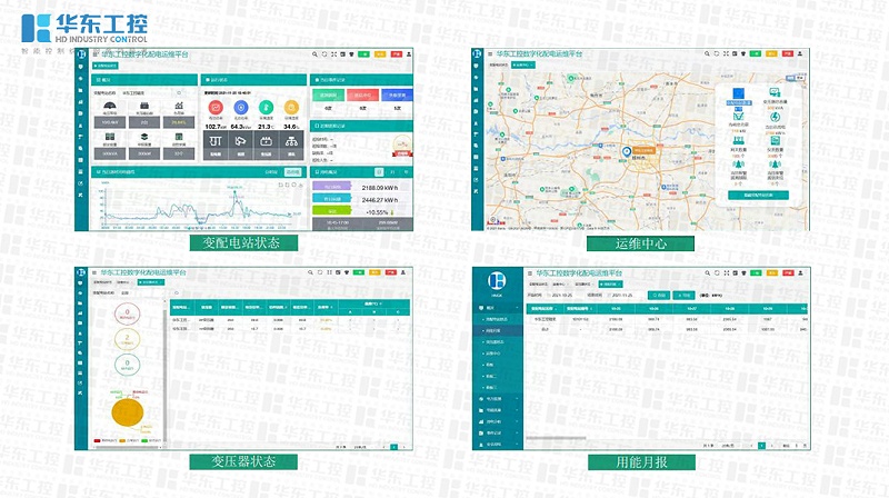 數(shù)字化配電系統(tǒng)可視化平臺