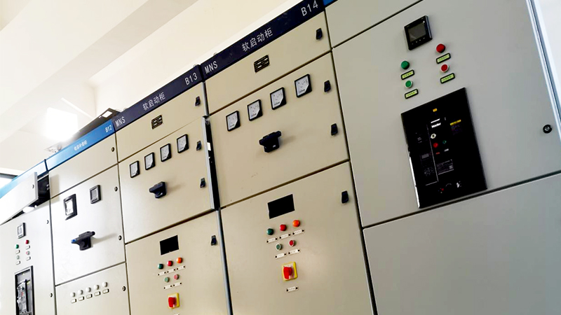 智能電氣成套控制柜中的主要元器件有哪些