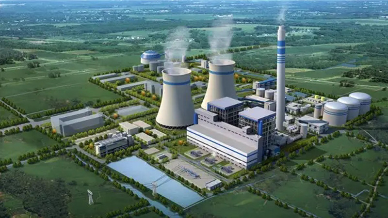 中昇粉煤灰綜合利用建設項目PLC自控系統(tǒng)