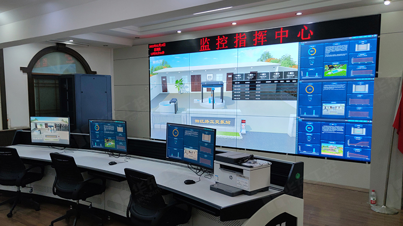 污水泵站自動化控制系統(tǒng)以精準(zhǔn)數(shù)據(jù)采集驅(qū)動智慧排水新高度