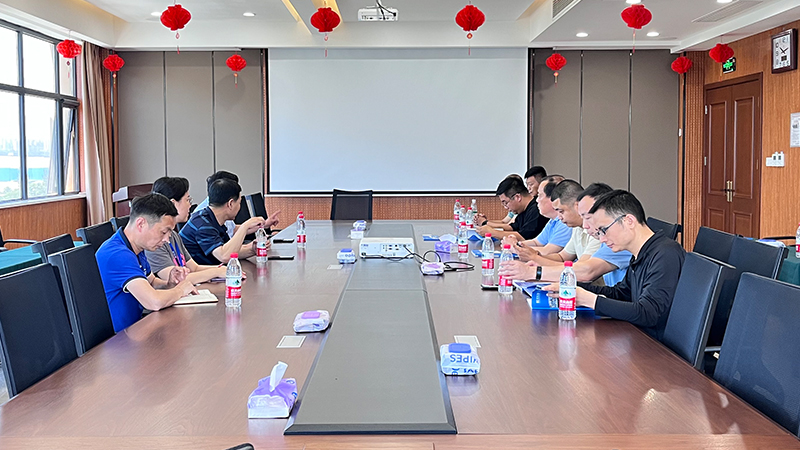 熱烈歡迎客戶來華東工控進(jìn)行實地參觀考察
