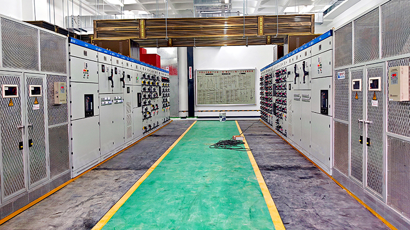 配電柜：制藥物流園電力安全與高效運(yùn)行的核心支撐