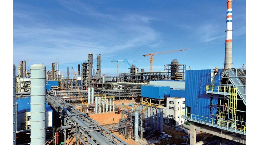 陜西未來(lái)能源兗礦榆林100萬(wàn)噸/年煤間接液化凈化氣空冷器變頻電控系統(tǒng)