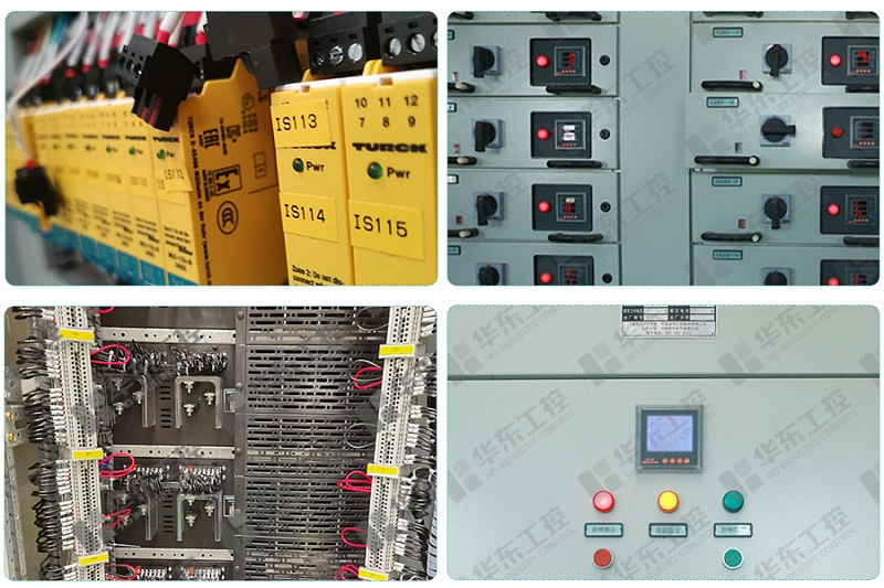 華東工控-變頻控制柜內(nèi)細(xì)節(jié)