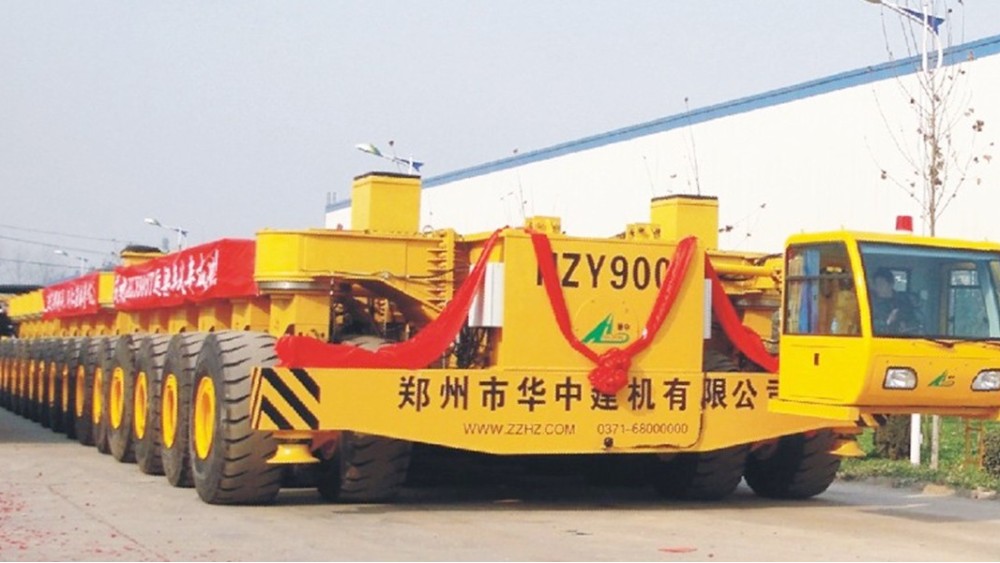 華東工控 | 鄭州華中建機有限公司MGHZ500T提梁機電氣控制系統(tǒng)案例