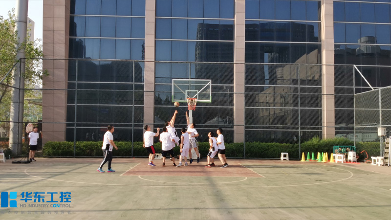 籃球聯(lián)誼賽現(xiàn)場