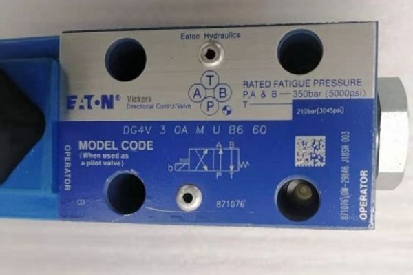 EATON-VICKERS閥的具體型號表，伊頓威格士電磁閥