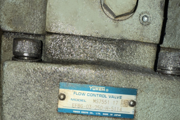 YUKEN油研溢流調(diào)速閥EFBG-03-250-H-5114價(jià)格，性能參數(shù)及說明書